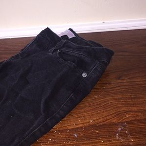 Women’s black jeans